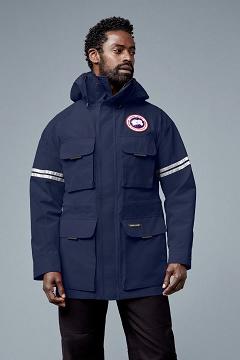 Chamarras Canada Goose Hombre Outlet - Science Research Rompevientos Azul Oscuro Marino MG3098572